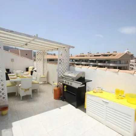 公寓 Las Terrazas Atico Spaniahome